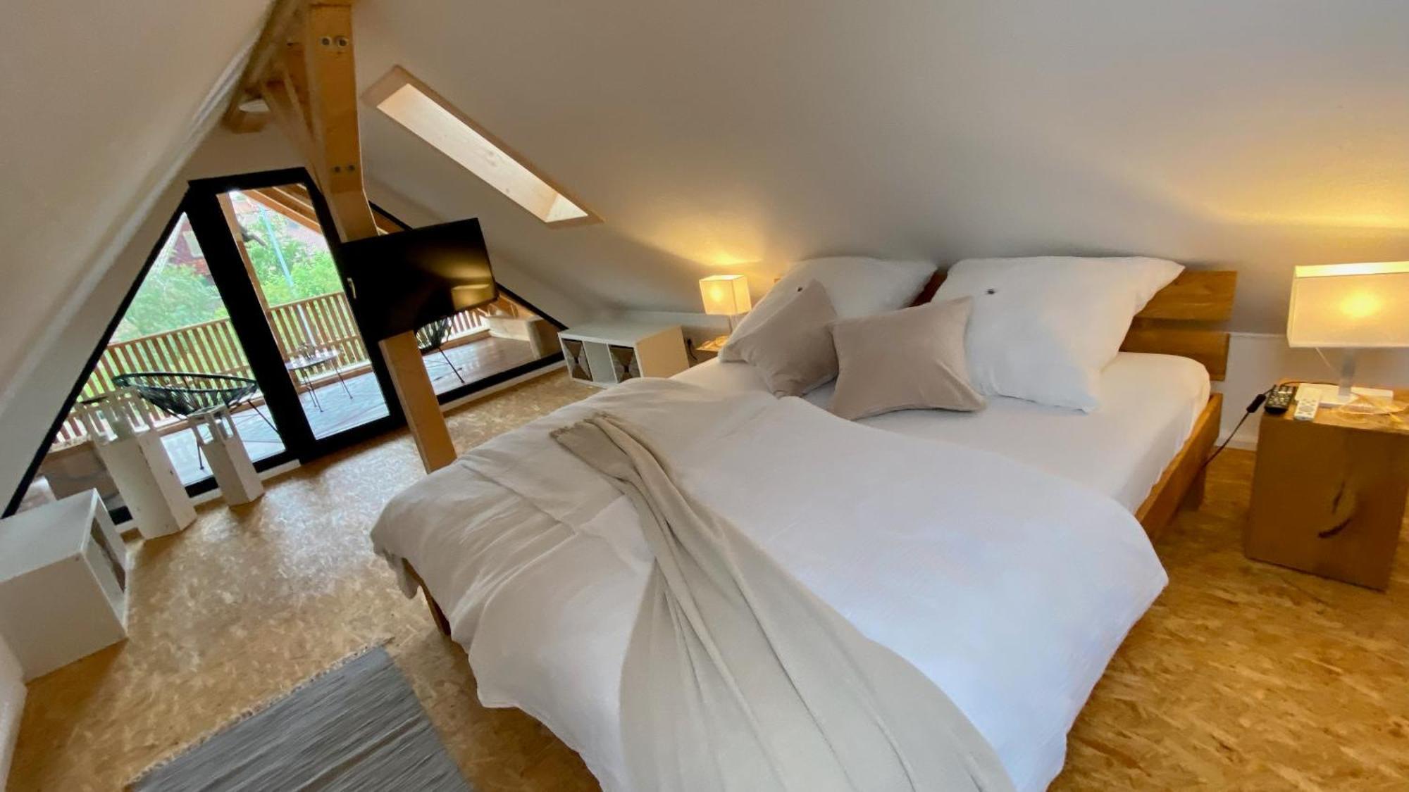 Tinyloft Villa Bad Teinach-Zavelstein Buitenkant foto