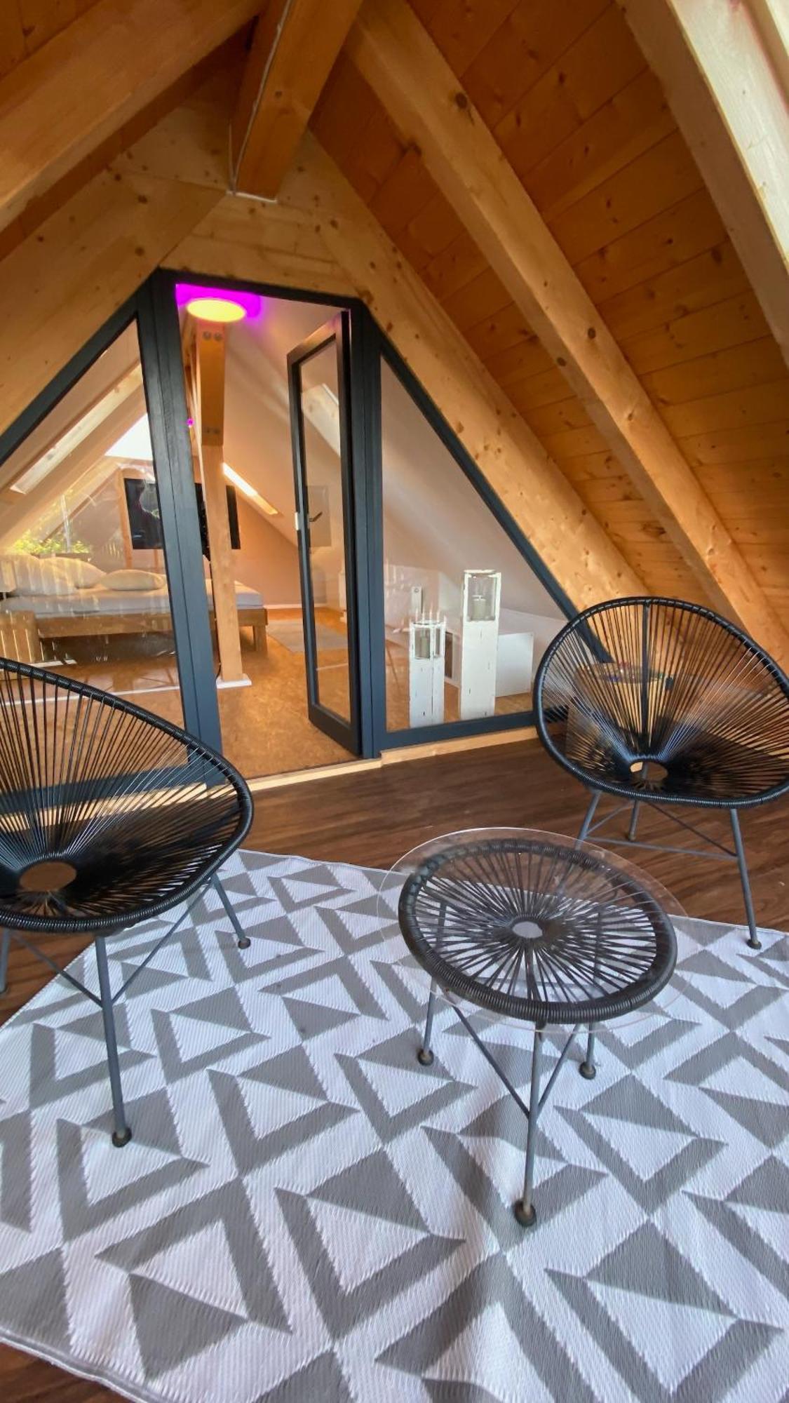 Tinyloft Villa Bad Teinach-Zavelstein Buitenkant foto